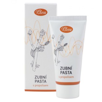 Pleva Zahnpasta mit Propolis - 75 g